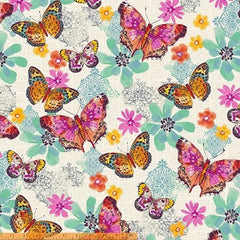 Butterfly Fabric Mariposa - Windham
