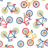 Bike  Fabric Ready Set Go White
