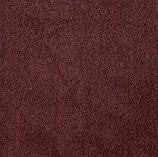 Brown Fleece Fabric Plain