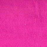 Dark Pink Fleece Fabric Plain