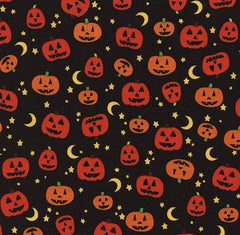 Halloween Fabric Pumpkins - Children 1/2 Mtr