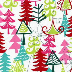Michael Miller Yule Trees Cotton Fabric