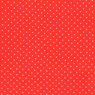 Pin Dot Coral Childrens Cotton 1/2 Metre