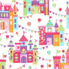 Castle Town Princess Cotton Fabric