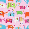 Eluvphants Pink Cotton Remnant 65cm