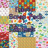Fabric Scrap Pack - Animal Fabrics