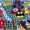 Girl Power Superhero Fabric Multi Remnant