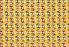 Mini Foxes Cotton Fabric for Children