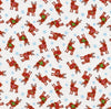 Christmas Fabric Cotton Mini Reindeer