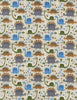 Mini Dinosaurs Cream Fabric for Children