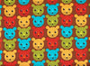 Roar Boys Lion Fabric Remnant