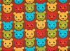 Roar Boys Lion Fabric - Kaufman 1/2 Metre